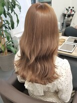 シア(sia)&nbsp;ミルクティーベージュ/暖色カラー/メルティカラー/ヨシンモリ