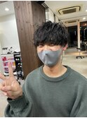 【Velis】コテ巻き風パーマ 波巻き×ゆるめツイストスパイラル