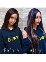 あるじゃんすー 沖縄店&nbsp;ブラック×パープルシルバー#シールエクステ#大人かわいい#