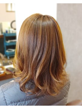 ヘアメイク クラール(Hair Make Klar) ダメージレスデジタルパーマ