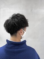 フェリア 松山(Feria) メンズツイストスパイラルパーマ 深田和也