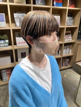 リブロ(liblo) 【マッシュショート×アンブレラカラー】