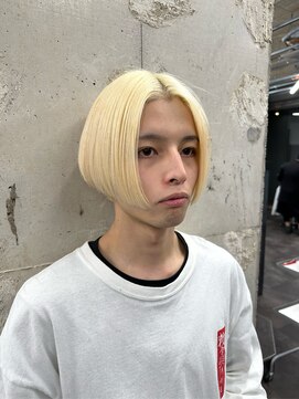 ガルテ(GARTE) カット＋ラグジュアリーブリーチ