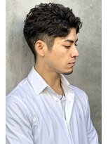 トルネード(TORNADO)&nbsp;ツーブロック刈り上げアップバング　n5.16