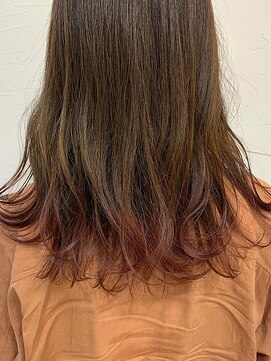 シック 大宮西口(CHIC) 裾カラー/ピンク/ミディアム