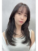 クラメールパリ 福岡(Kraemer Paris)&nbsp;大人ガーリー３０代４０代くびれショートボブ丸みハンサム