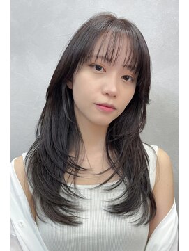 クラメールパリ 福岡(Kraemer Paris) 大人ガーリー３０代４０代くびれショートボブ丸みハンサム