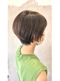 ショートヘア
