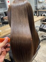 ルク 立川南口店(Luk)&nbsp;☆アッシュ系カラー×艶髪♪髪質改善☆