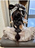 ヘアアレンジ