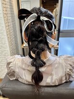 ザブックハンドサロン(The book hand salon)&nbsp;ヘアアレンジ