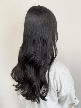 ヘアープロデュース ラピセット 松山(Lapset) 【艶感★ヨシンモリ】韓国ヘア20代30代大人可愛いウェーブ巻き髪