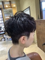 ヘア スピリッツ グランチェ(HAIR SPIRITS GRANCHE)&nbsp;パープルハンサムショート