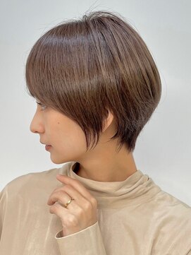 プルーヴ 秋葉原(prove) 30代40代大人女性/前髪ありショートボブ/ショートヘア/髪質改善