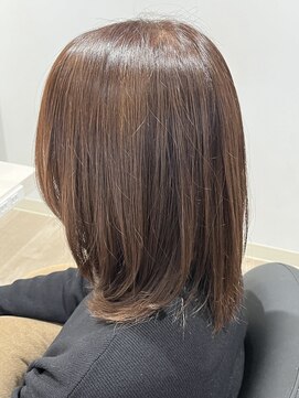 フロート ウラ(FLOAT ula) ツヤサラストレート