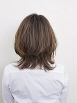 ルーフ 用賀(ROOF)&nbsp;ベージュブラウン/ミディアムウルフ#トリートメント