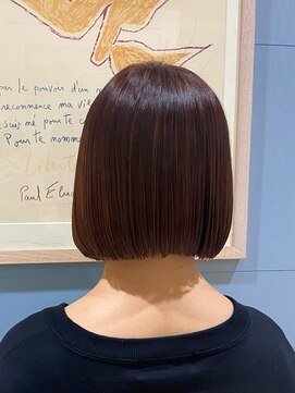 ベルフェミンイオンS.C 【bellefemin 上原安由那】透明感カラーリング