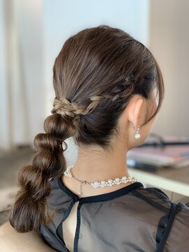 ベリード(varied) #hairset