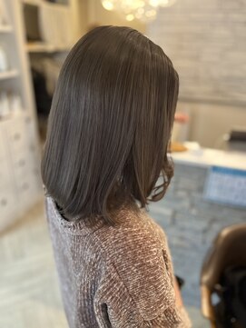 リシャール(R’E CHALE) グレーブラウン