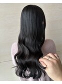ロイヤルカラー×艶巻き