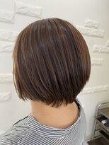 エス ハート オブ ヘアー 名東店(Heart of HAIR)&nbsp;【ES佐藤】SpringStyle くせ毛解サラサラストレートヘア