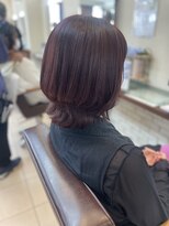 ヘア ルミナス バイ フォルテ(HAIR LUMINAS by FORTE)&nbsp;髪質改善/くびれヘア/ピンク髪