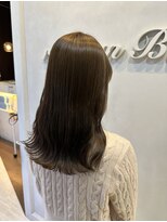 リボーンアルファ 船橋店(reborn α)&nbsp;艶カラー/オリーブベージュ