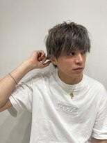 ネイロ 錦糸町(NeiRo)&nbsp;アッシュブラックカルマパーマベリーショートダークアッシュ