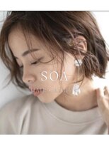 ソア(SOA)&nbsp;ゆるふわショート
