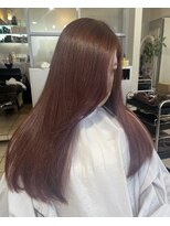 サロン ド ビカ(Salon de bika)&nbsp;20代３０代大人かわいい艶感ピンクラベンダーカラー