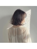 ヘア ケア オディール(Hair Care Odile)&nbsp;【初めての白髪染めカラー】透明感ベージュ