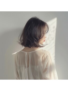 ヘア ケア オディール(Hair Care Odile) 【初めての白髪染めカラー】透明感ベージュ