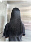 暗染め   黒染め   トーンダウンカラー