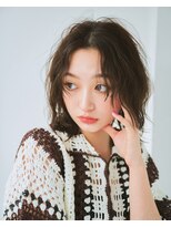 リトル 川越(little) 顔まわりカット波ウェーブ