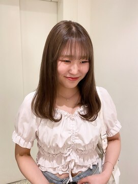 イト(ito) 【 ito / 梅田 】ベージュカラー×ワンカールスタイル