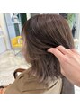ミリア 茅ヶ崎店(Mirea) 70%白髪があってもここまで綺麗に出来ます！