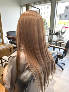 レプリカ(replica.) 【replica.】髪質改善サラツヤロング