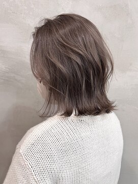 トランクス(TORANK'S) イルミナカラー(フルカラー) × デザインカット ￥7400