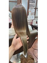 レプリュス Leplus&nbsp;髪室改善カラー！！