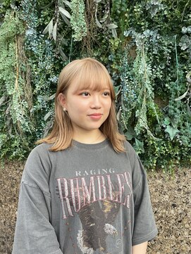 ノーブルヘアー(NOBLE HAIR) ベージュカラー