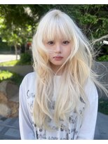 テテ(TETE) 天使のホワイトブロンド