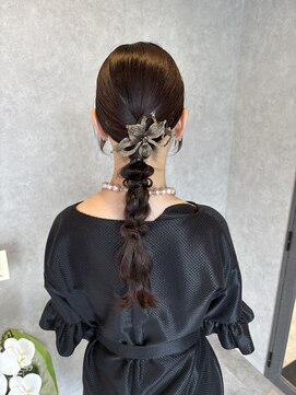 ルクス(Lx) タイト×ヘアセット