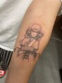 インドア(indoor)&nbsp;推しtattoo