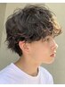 【平日限定】メンズカット＋スパイラルパーマ ￥11000 #原宿#メンズパーマ