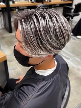 ネハス(nehus.) メンズバレイヤージュ/メンズシャドールーツ/メンズハイライト