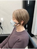 白髪ぼかし/白髪ぼかしハイライト/脱白髪染め/白髪染め/透明感