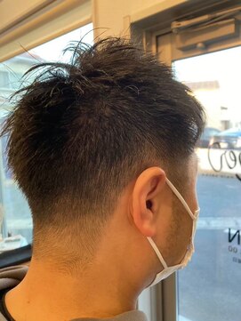 アンバー(amber) フェザーカット