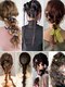 オモチャ(OMOCHA)の写真/《ヘアアクセサリーはお持ち込みor店頭販売のご用意もあり♪》お呼ばれヘアセットはお任せ！【大山駅3分】