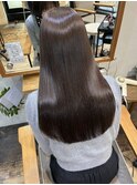 髪質改善ストレート
