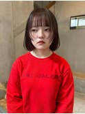 インナーカラー・レイヤーbob